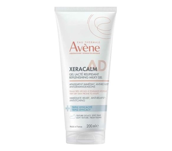 XeraCalm A.D Lipidreiches Milchgel Avène - Tube mit 200 ml - image 1