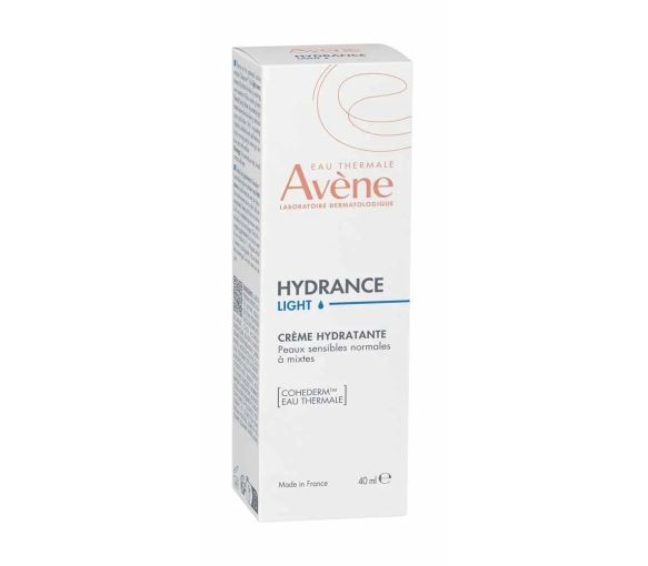 Hydrance light Feuchtigkeitscreme Avène - Tube mit 40 ml - image 2