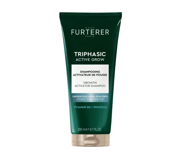 Triphasic Active Grow Shampoo aktivierendes Haarwachstum René Furterer - Tube mit 200 ml - image 1