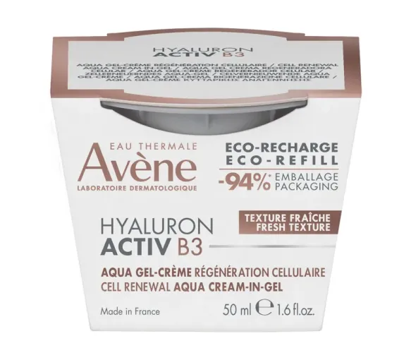 Hyaluron Activ B3 Aqua-Gel-Creme Zellregeneration Avène - Nachfüllung 50ml - image 1