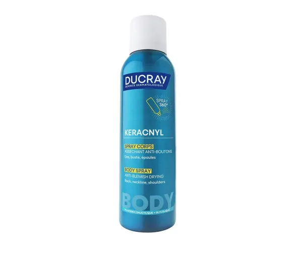 Keracnyl Körper trocknendes Anti-Pickel-Spray Ducray - Spray von 150 ml - image 1