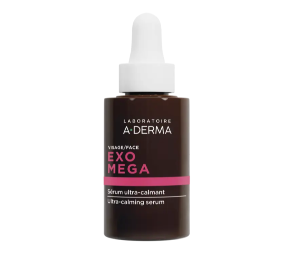 Exomega Serum ultra-beruhigend A-Derma - Pipettenflasche 30ml