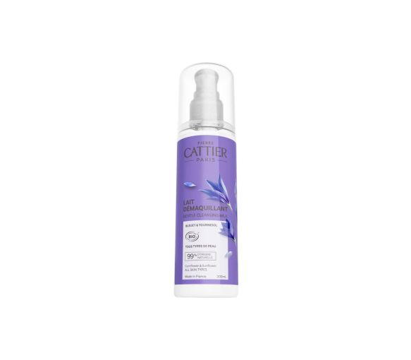 Reinigungsmilch Kornblume & Sonnenblume Cattier – 200 ml