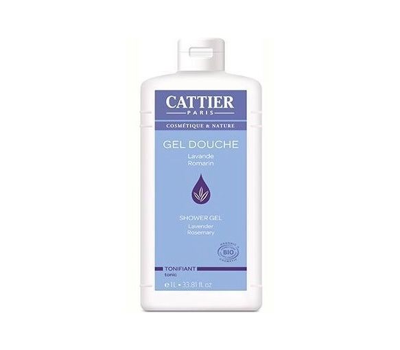 Cattier belebende Duschgel - Flasche 1L