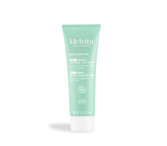 Nectar Pur Maske 3in1 Peeling Melvita - Tube mit 75ml - image 1