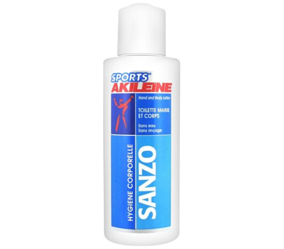 Sanzo Hand- und Körperwaschmittel Akileïne - Flasche mit 2 ml