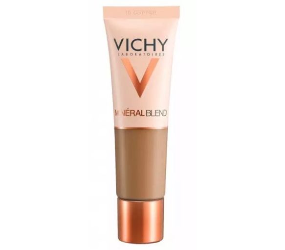 MineralBlend Foundation Farbton Nr. 18 Copper Vichy - 30 ml Tube - image 1