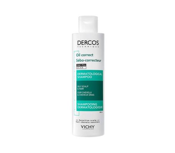 Dercos Sebo-Korrektur Shampoo Vichy - Flasche mit 200ml