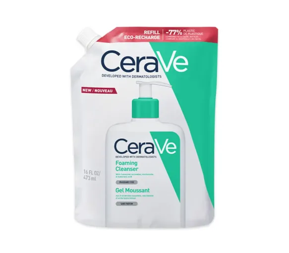 Schaumgel Cerave - Öko-Nachfüllung von 473 ml - image 1