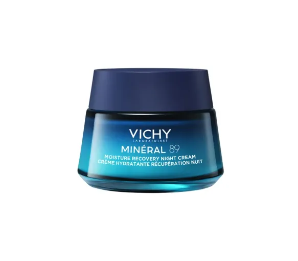 Mineral 89 Nachtpflegecreme Vichy - 50ml Tiegel