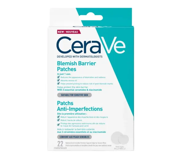 Cerave Anti-Unrein Patchs - Box mit 22 Patchs - image 1