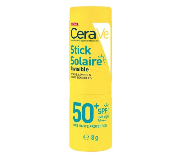 Unsichtbarer Sonnenschutzstick CeraVe - Stick mit 8g