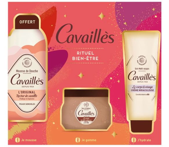 Set Sanftes Ritual Cavaillès – 3 Produkte, davon 1 gratis - image 1