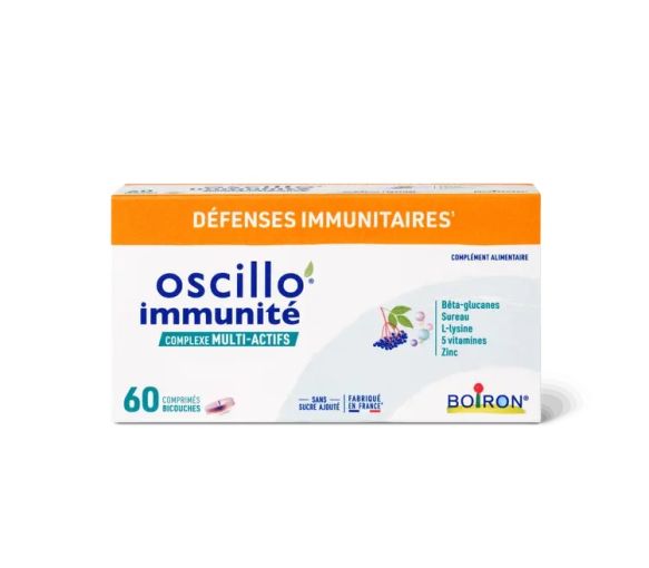 Oscillo Immunität komplex Multi-Aktiv Boiron - image 2