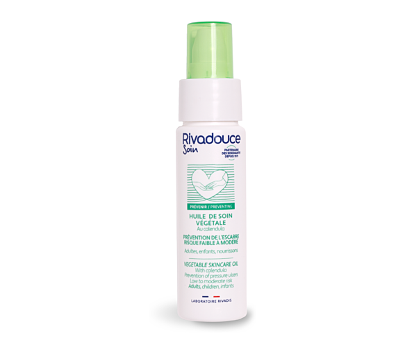 Pflanzliches Pflegeöl zur Vorbeugung von Druckgeschwüren Rivadouce - Pumpflasche 50ml - image 1