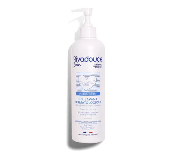 Dermatologisches Waschgel Rivadouce - Pumpflasche 500ml