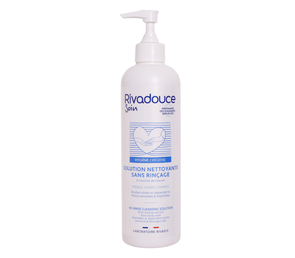 Reinigende Lösung ohne Abspülen Rivadouce - Pumpflasche 500 ml - image 1