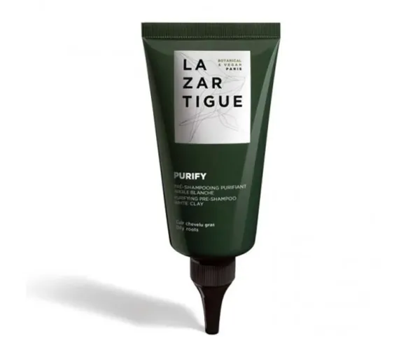 Reinigende Vorbehandlung mit weißem Ton von Lazartigue - 75 ml Tube