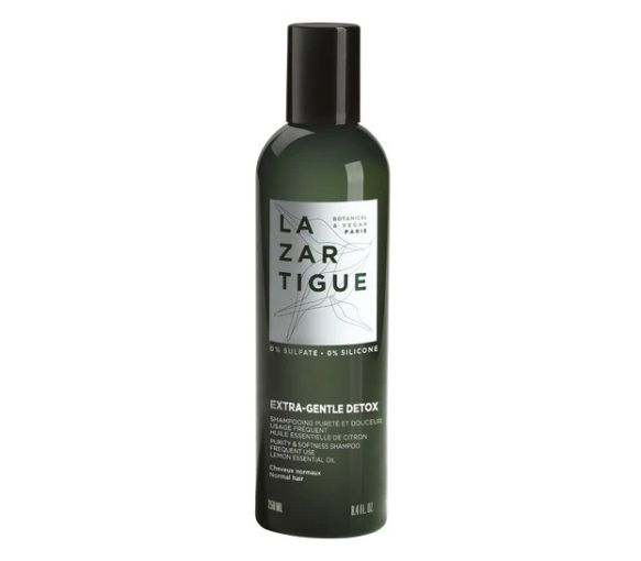 Extra-gentle Detox Shampoo Lazartigue - Flasche mit 250ml - image 1