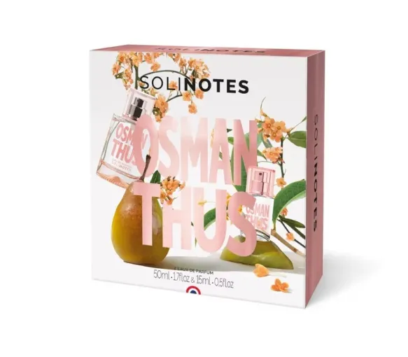 Coffret Eau de Parfum Osmanthus Solinotes - Set mit 2 Produkten