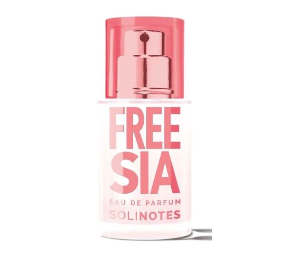 Eau de Parfum Freesia Solinotes - Spray von 15 ml