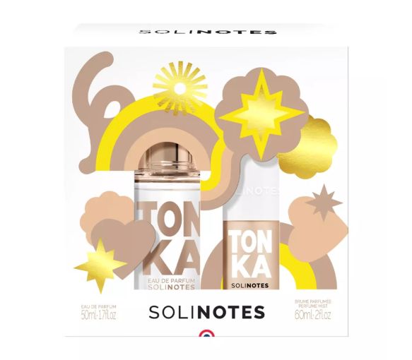 Coffret eau de parfum et brume Tonka Solinotes – 2 produits - image 1
