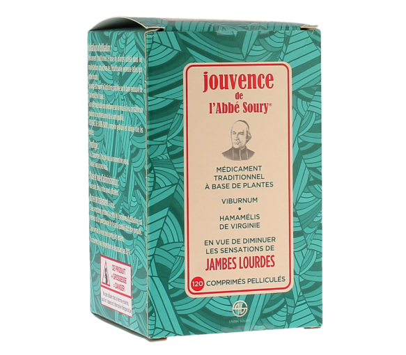 Schwere Beine Jouvence von Abbé Soury - image 1