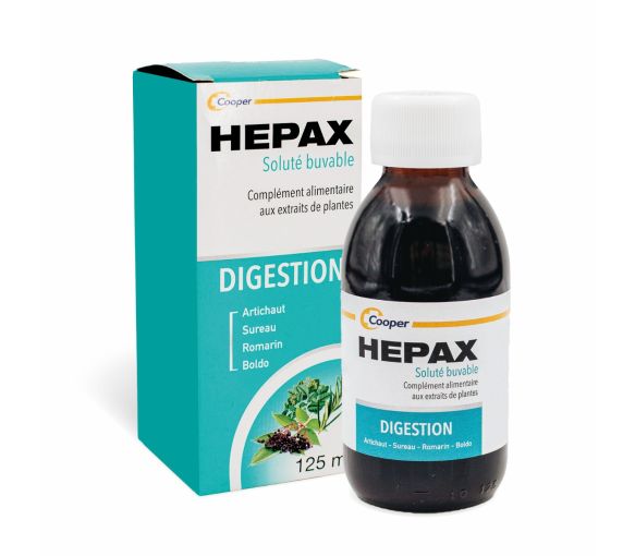 Hepax Trinklösung zur Verdauung - Flasche mit 125 ml - image 1