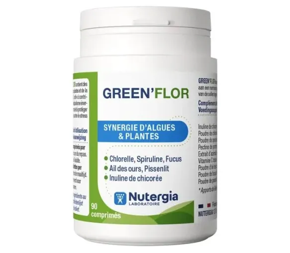 Greenflor Nutergia - 90 Tabletten