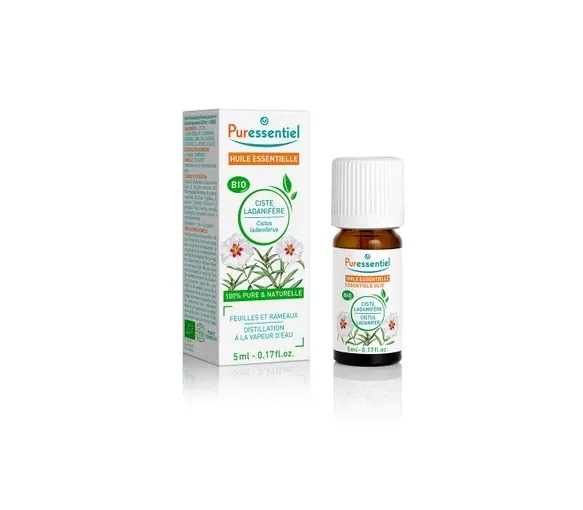 Bio Cistrose ätherisches Öl Puressentiel - Flasche mit 5 ml - image 1