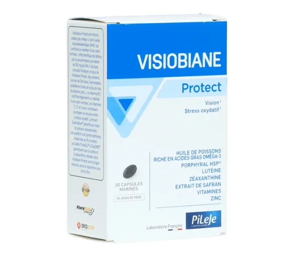 Visiobiane Protect Pileje - Packung mit 30 Kapseln