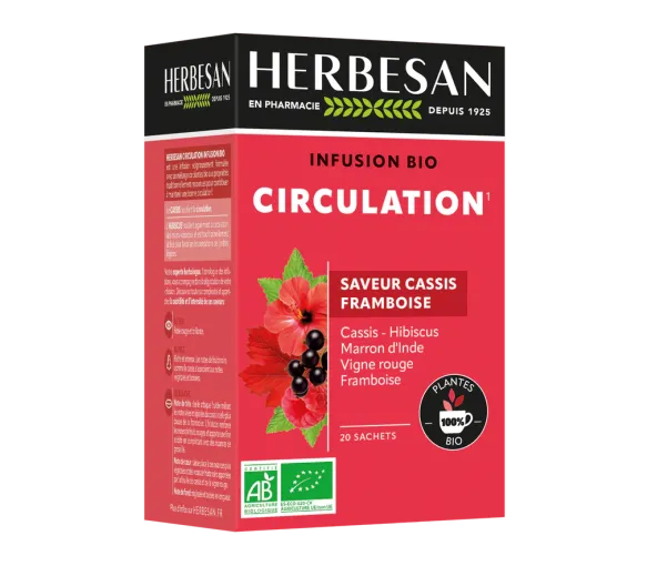 Herbesan Infusion Circulation Ausscheidung BIO - 20 Beutel - image 1