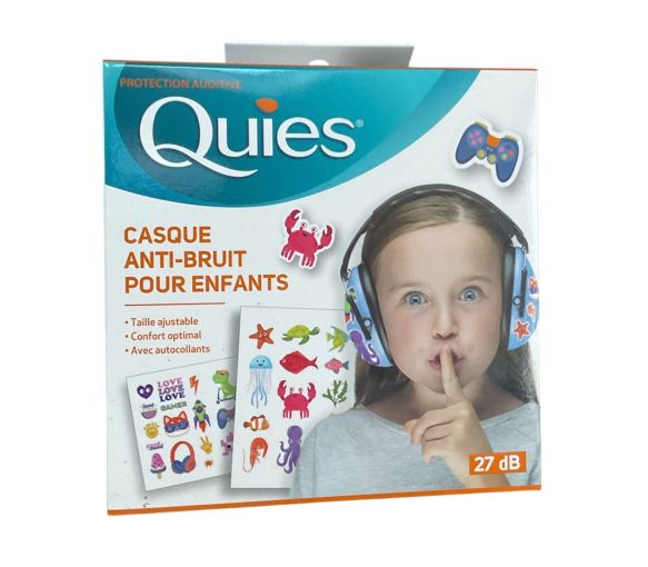 Geräuschunterdrückender Kopfhörer für Kinder Quies - ein Kopfhörer - image 1