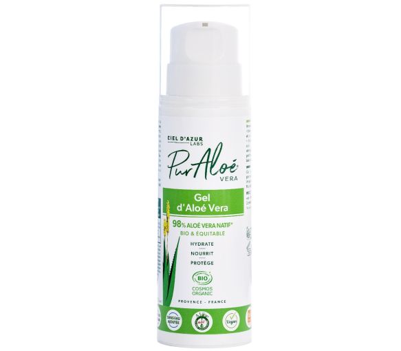 Gel 98% Bio-Aloe Vera Pur Aloé - image 4