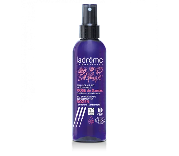Bio-Damascena-Rosenblütenwasser Ladrôme - Spray 200ml