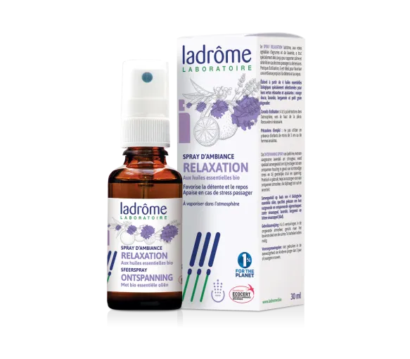 Bio-Raumspray Entspannung Ladrôme - Flasche mit 30 ml