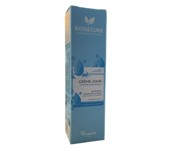 Bio Secure Hyaluronsäure Tagescreme - 50ml Tube - image 1