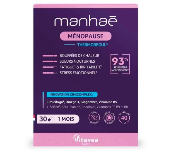 Manhaé Wechseljahre ThermoRegul Vitavea - image 1