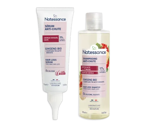 Natessance Haarpflege-Set gegen Haarausfall - Set mit 2 Produkten - image 1