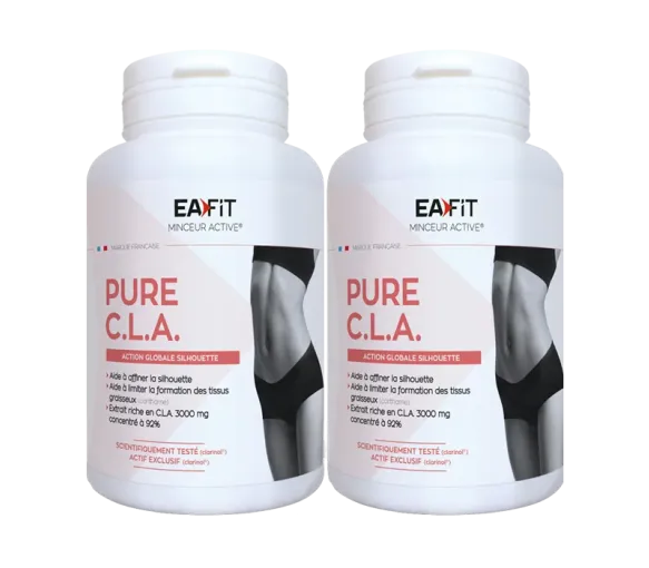 Aktive Pure CLA Eafit - 2er Pack mit 90 Kapseln
