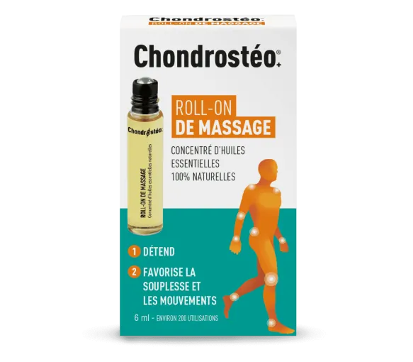 Chondrostéo Roll-on zur Massage von Granions - Roll-on mit 6 ml - image 1