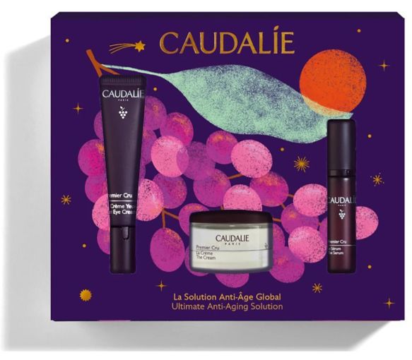 Set Die globale Anti-Aging-Lösung Caudalie – 3 Produkte - image 1
