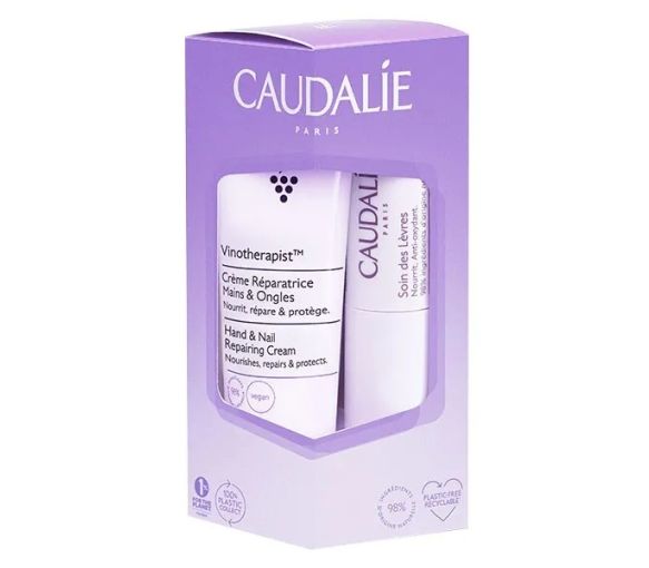 Vinotherapist Hand- und Nagelcreme + Lippenpflege Caudalie - image 3