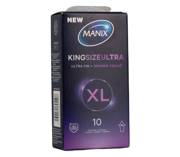 Manix King Size Max XL Kondome – 12 Kondome