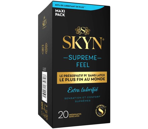 Skyn Supreme Feel Extra Gleitmittel Kondome Manix - Kondome ohne Latex - image 9