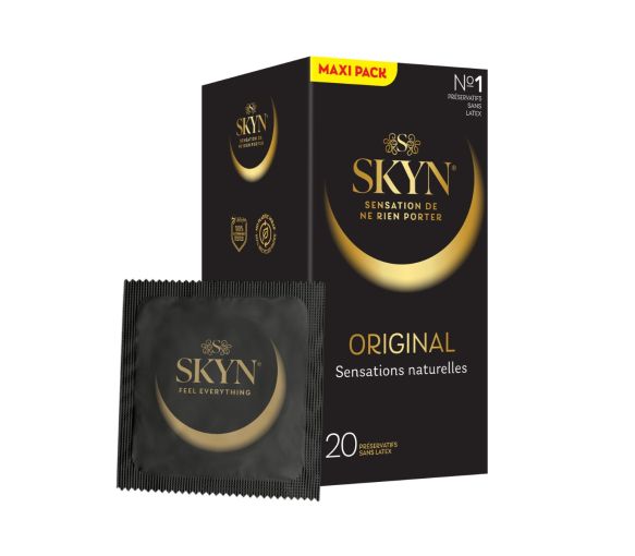 Skyn Original Kondome Gefühl wie nichts zu tragen Manix - 20 Kondome - image 1