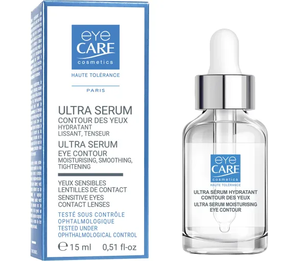 Ultra-Serum Augenpflege - Flasche mit 15 ml