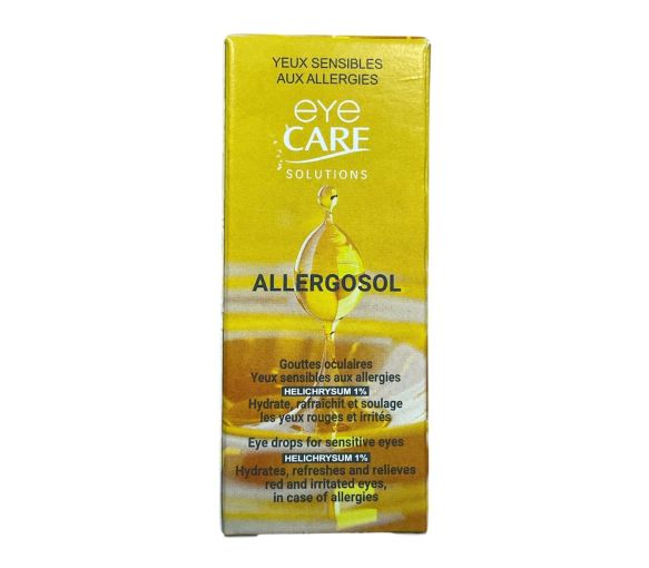 Allergosol Augenpflege für empfindliche Allergien - Flasche mit 10 ml - image 1