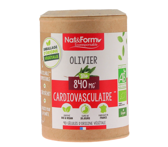 Olivier Ecoresponsable Nat&Form - Dose von 60 Kapseln - image 1