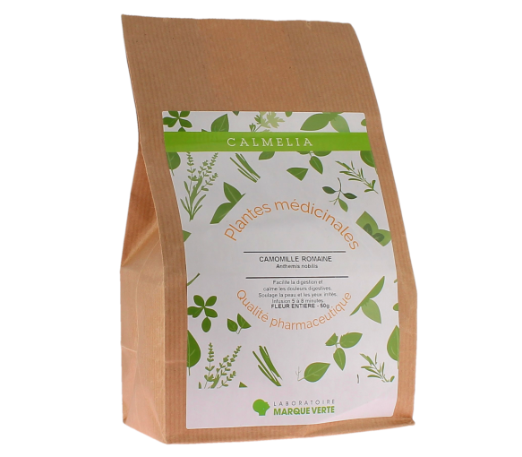 Pflanzen in Verpackung Römische Kamille Grüne Marke - 50 g Dose - image 1